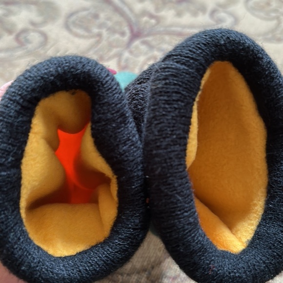 Green bay packer mittens  . Homemade. Adult Unisex. Size small or child M/L - Picture 3 of 4